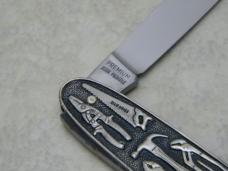 Belknap I Germany John Primble LTD 1 First Edition Commemorative Blue Grass Pen Knife Belknap I Germany John Primble LTD 1 First Edition Commemorative Blue Grass Pen Knife