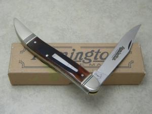 Remington UMC USA 2017 Bone R1613 "The Powderhorn" Bullet Toothpick Knife in Box