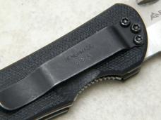 Benchmade USA 910 Stryker Tanto Half Serrated Knife by Allen Elishewitz
