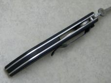 Benchmade USA 910 Stryker Tanto Half Serrated Knife by Allen Elishewitz