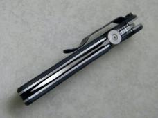 Benchmade USA 910 Stryker Tanto Half Serrated Knife by Allen Elishewitz