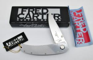 UNITED CUTLERY - FRED CARTER Cust. Design Diamond Cut Knife 1st Prod. Release 04/2001 - 1 of 300