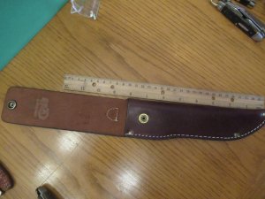 Case Knife Sheath for a 523-5 80's ERA