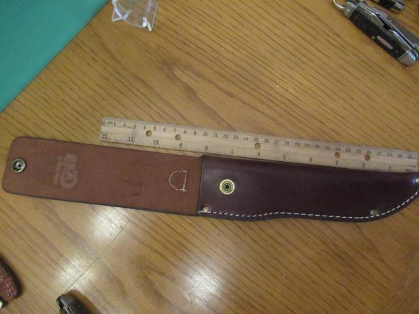 Case Knife Sheath for a 523-5 80's ERA