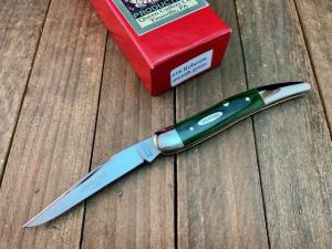 Robeson Mastercraft by Queen Small Toothpick Smooth Hunter Green Bone 1 of 200