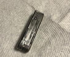 100 year old multiblade 18 blades tools 9 backsprings