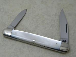 Case XX Stainless USA 1970's Pearl 82079 1/2 Sleeveboard Pen Knife