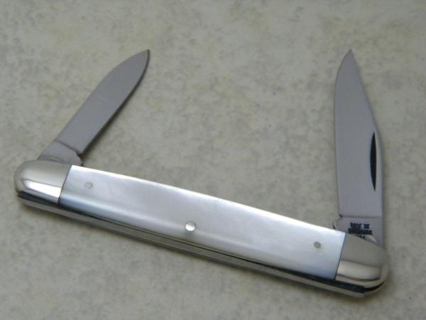 Case XX Stainless USA 1970's Pearl 82079 1/2 Sleeveboard Pen Knife