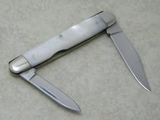 Case XX Stainless USA 1970's Pearl 82079 1/2 Sleeveboard Pen Knife