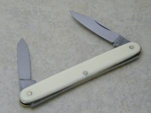Case Tested XX Imitation Pearl Office Pen Knife c.1970's