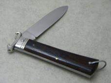 Jaguar Rostfrei Wood Shot Shell Puller Knife