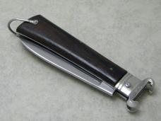 Jaguar Rostfrei Wood Shot Shell Puller Knife