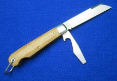 Great Eastern Cutlery. Tidioute Beer Scout Knife Club 153216CL Beer Barrel Oak. ...............(926) Great Eastern Cutlery. Tidioute Beer Scout Knife Club 153216CL Beer Barrel Oak. ...............(926)