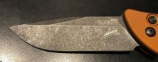 Kershaw Launch 5 with Earth Brown Scales