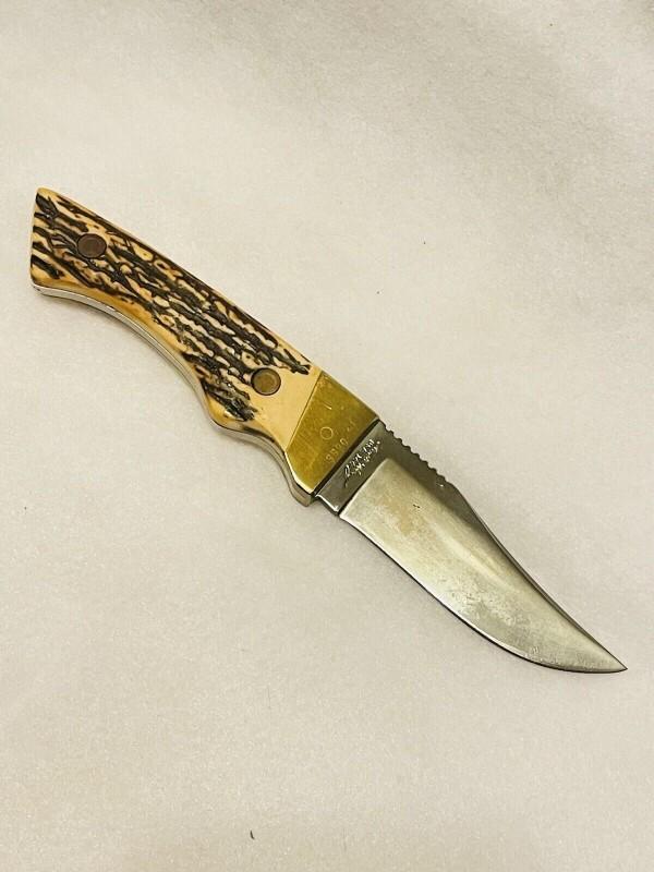 Vintage Schrade Uncle Henry 144-UH MINT aftermarket sheath