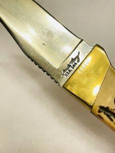 Vintage Schrade Uncle Henry 144-UH MINT aftermarket sheath