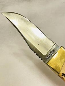 Vintage Schrade Uncle Henry 144-UH MINT aftermarket sheath