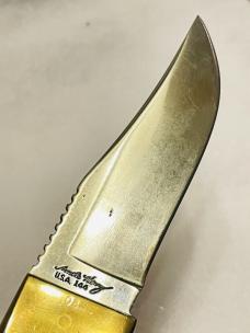 Vintage Schrade Uncle Henry 144-UH MINT aftermarket sheath