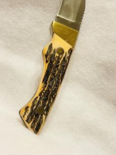 Vintage Schrade Uncle Henry 144-UH MINT aftermarket sheath