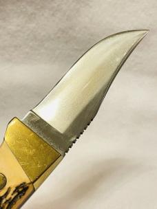 Vintage Schrade Uncle Henry 144-UH MINT aftermarket sheath
