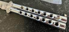 Vintage Dixie Knife Works Balisong aka Butterfly Knife With Original Box, Unused 