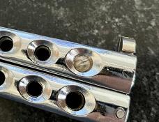 Vintage Dixie Knife Works Balisong aka Butterfly Knife With Original Box, Unused 