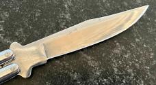 Vintage Dixie Knife Works Balisong aka Butterfly Knife With Original Box, Unused 