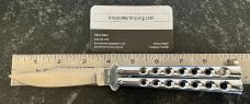 Vintage Dixie Knife Works Balisong aka Butterfly Knife With Original Box, Unused 