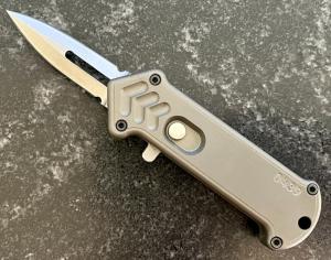 Dalton Mini Cupid Out The Front (OTF) Switchblade Knife, Rob Dalton Combat Cutlery (DCC), Unused 