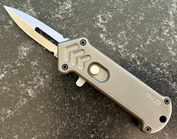 Dalton Mini Cupid Out The Front (OTF) Switchblade Knife, Rob Dalton Combat Cutlery (DCC), Unused 