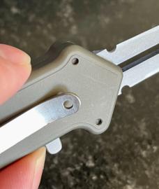 Dalton Mini Cupid Out The Front (OTF) Switchblade Knife, Rob Dalton Combat Cutlery (DCC), Unused 