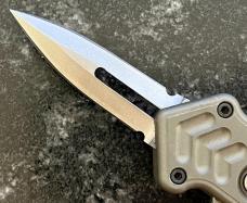 Dalton Mini Cupid Out The Front (OTF) Switchblade Knife, Rob Dalton Combat Cutlery (DCC), Unused 