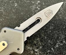 Dalton Mini Cupid Out The Front (OTF) Switchblade Knife, Rob Dalton Combat Cutlery (DCC), Unused 