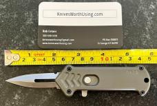Dalton Mini Cupid Out The Front (OTF) Switchblade Knife, Rob Dalton Combat Cutlery (DCC), Unused 