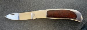 Nice Paragon George Herron Interframe Cocobolo Scales