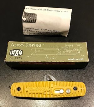 Mint - Colonial U.S.A. Auto Hook Rescue Tool