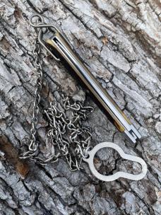 GEC TIDIOUTE 15211B&C ANTIQUE YELLOW JIGGED BONE HUCKLEBERRY BOYS KNIFE