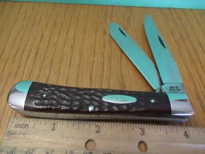 Case XX 70's Era Brown Bone Trapper Pattern # 6254 SSP   EDC