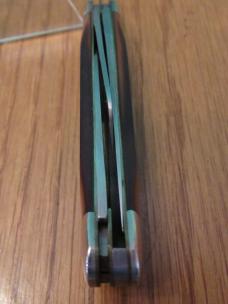 Schrade Old Timer Rough Saw Cut Delrin Handle Stockman Pattern # 98OT