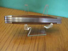 Schrade Old Timer Rough Saw Cut Delrin Handle Stockman Pattern # 98OT