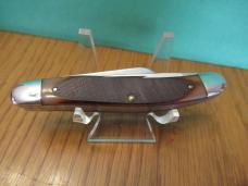 Schrade Old Timer Rough Saw Cut Delrin Handle Stockman Pattern # 98OT