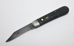 Vintage SCHRADE Walden NY Automatic Barehead Switchblade for parts or repair