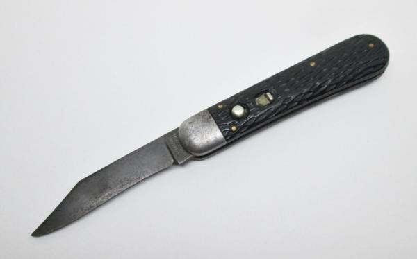 Vintage SCHRADE Walden NY Automatic Barehead Switchblade for parts or repair