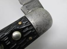 Vintage SCHRADE Walden NY Automatic Barehead Switchblade for parts or repair