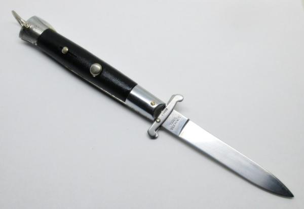 Vintage Automatic Switchblade w/Swing Gaurd - Stainless Steel - Korea