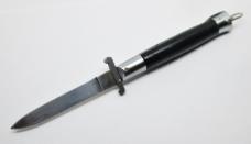 Vintage Automatic Switchblade w/Swing Gaurd - Stainless Steel - Korea