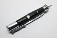 Vintage Automatic Switchblade w/Swing Gaurd - Stainless Steel - Korea