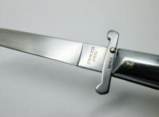 Vintage Automatic Switchblade w/Swing Gaurd - Stainless Steel - Korea