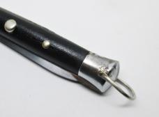 Vintage Automatic Switchblade w/Swing Gaurd - Stainless Steel - Korea