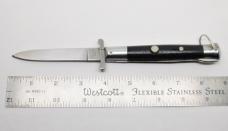Vintage Automatic Switchblade w/Swing Gaurd - Stainless Steel - Korea